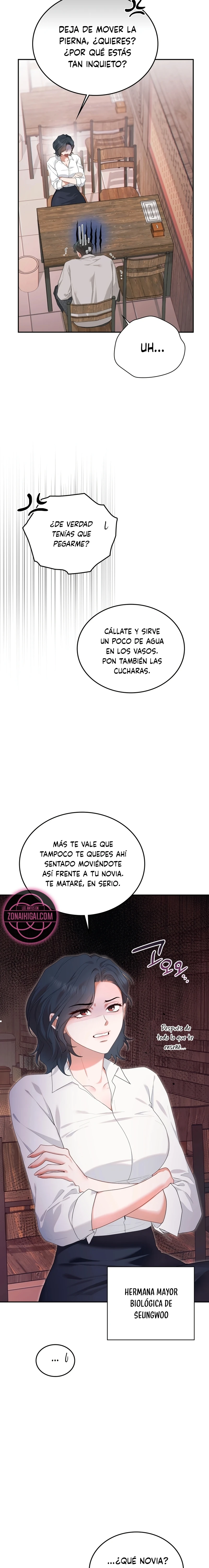 ¿Qué Hago Noona? Capítulo 17 - Page 3