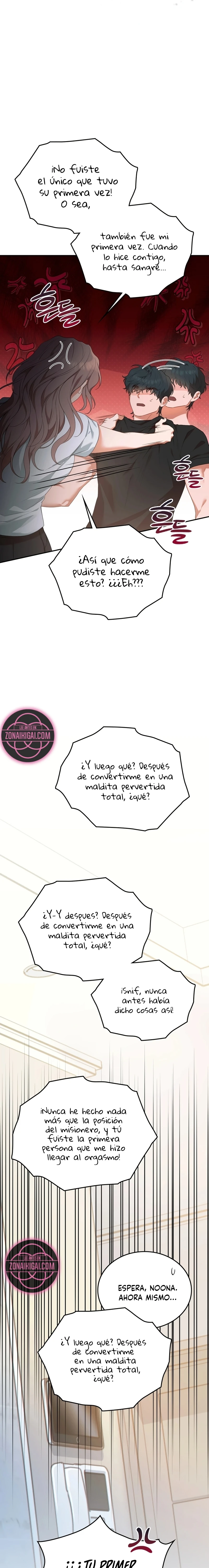 ¿Qué Hago Noona? Capítulo 17 - Page 17
