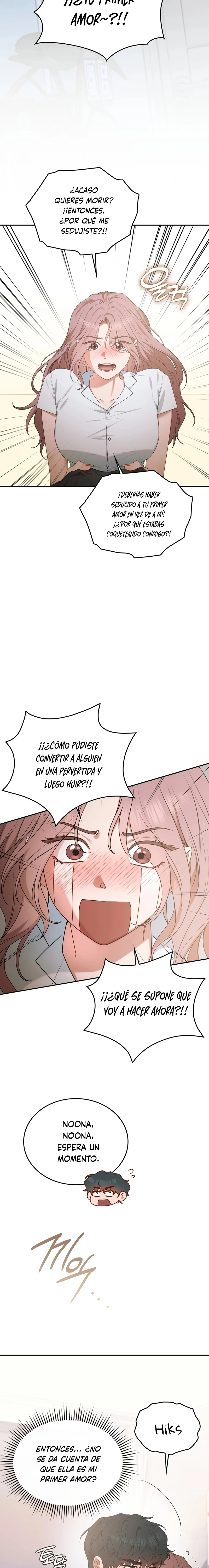 ¿Qué Hago Noona? Capítulo 17 - Page 18