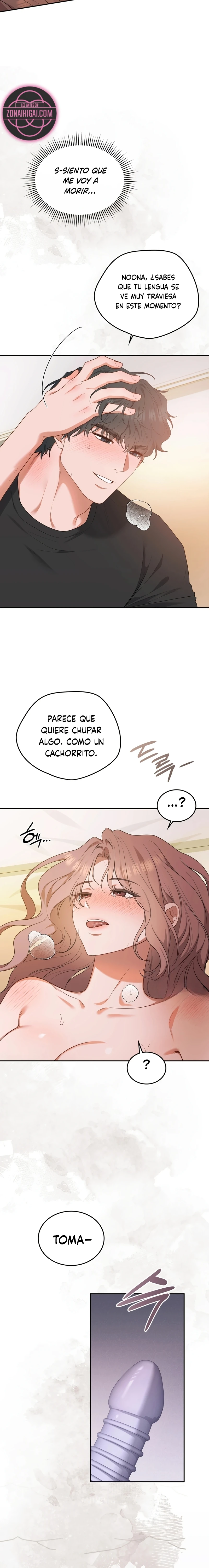 ¿Qué Hago Noona? Capítulo 18 - Page 9