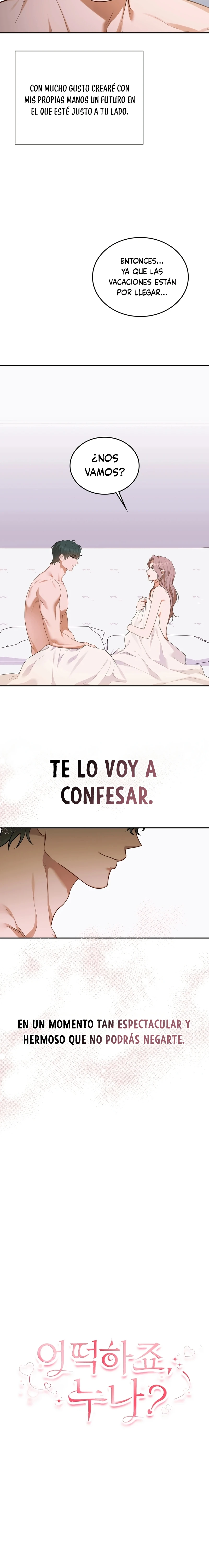 ¿Qué Hago Noona? Capítulo 19 - Page 7