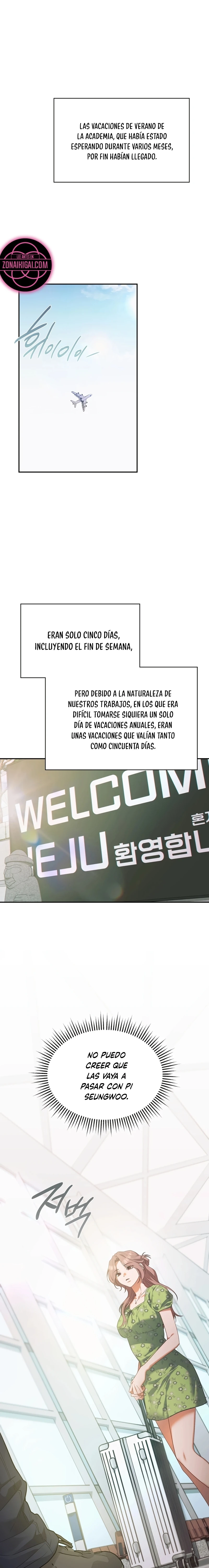 ¿Qué Hago Noona? Capítulo 19 - Page 8