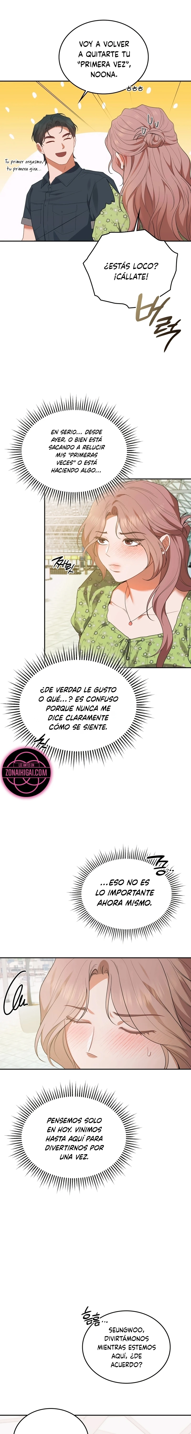 ¿Qué Hago Noona? Capítulo 19 - Page 10