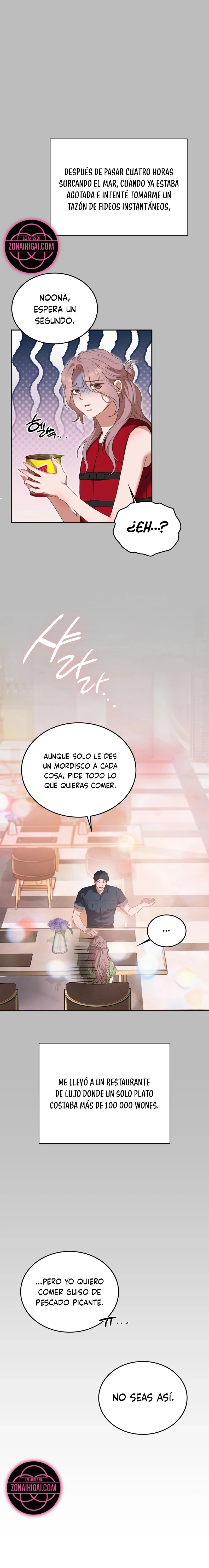 ¿Qué Hago Noona? Capítulo 19 - Page 15