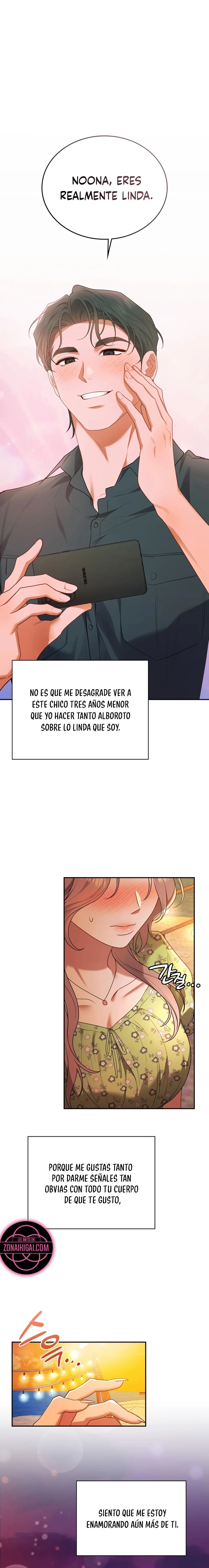 ¿Qué Hago Noona? Capítulo 19 - Page 17
