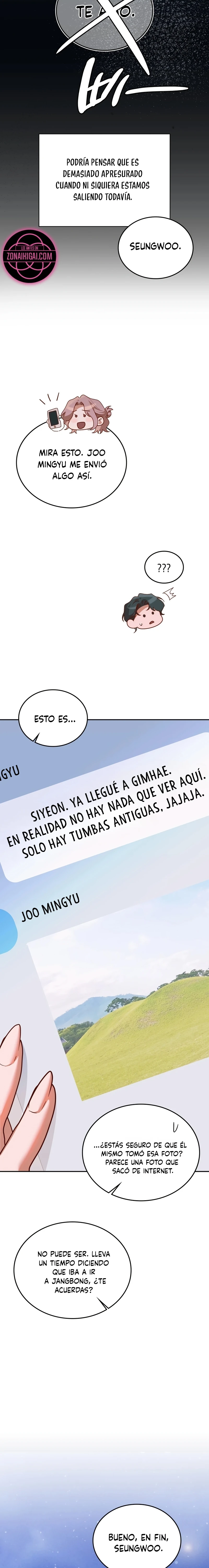 ¿Qué Hago Noona? Capítulo 19 - Page 22