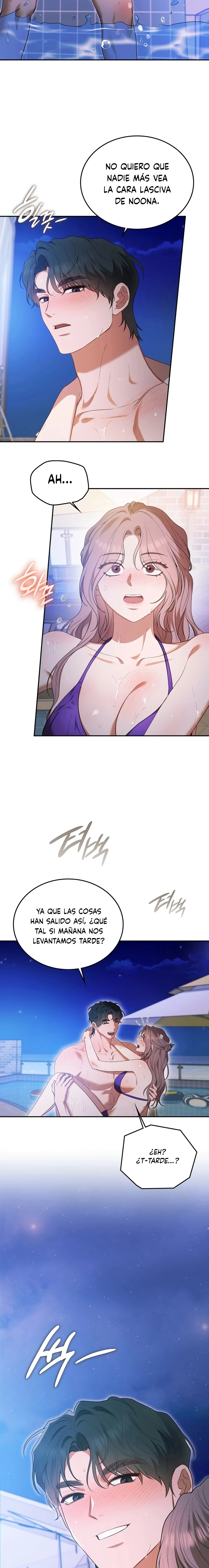 ¿Qué Hago Noona? Capítulo 20 - Page 9