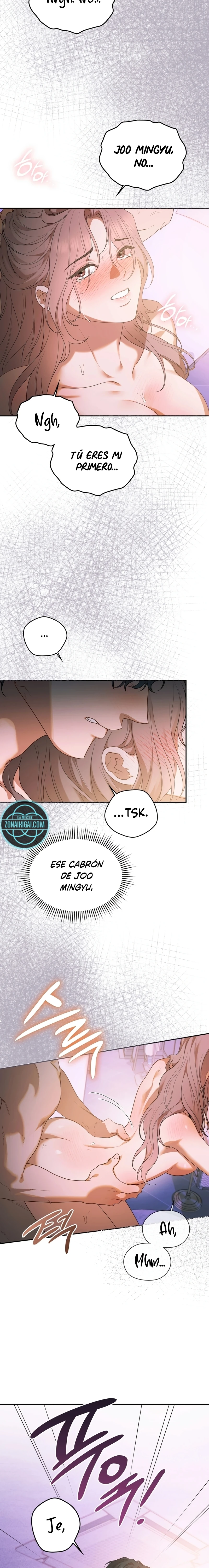 ¿Qué Hago Noona? Capítulo 21 - Page 8