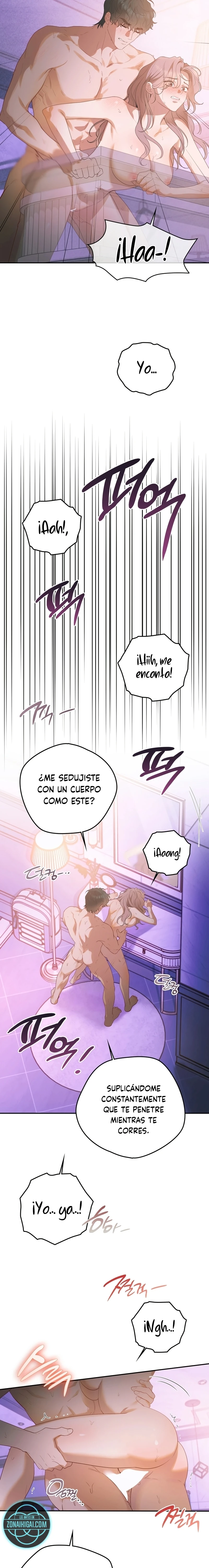 ¿Qué Hago Noona? Capítulo 21 - Page 9