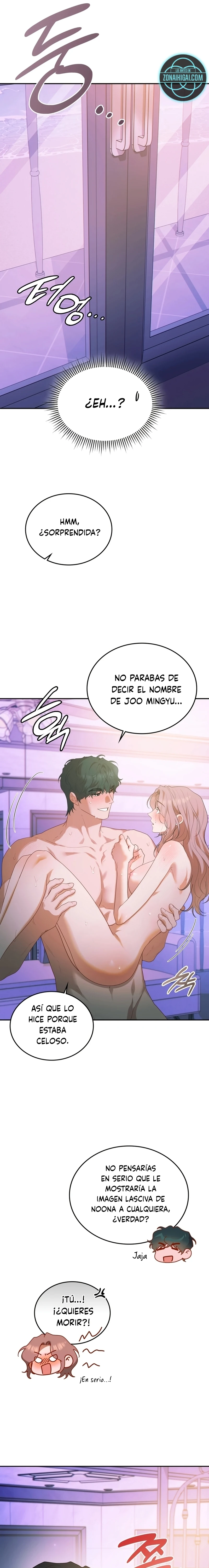 ¿Qué Hago Noona? Capítulo 21 - Page 23