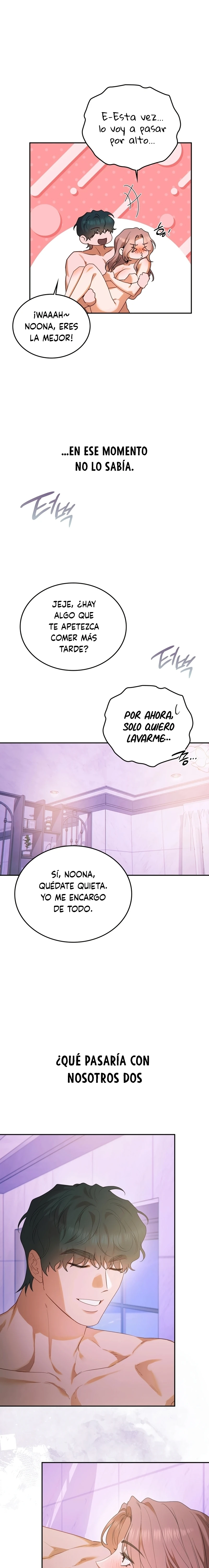 ¿Qué Hago Noona? Capítulo 21 - Page 25