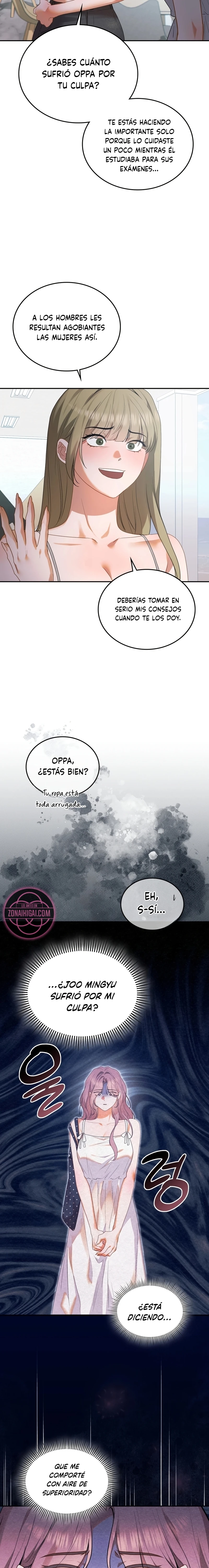 ¿Qué Hago Noona? Capítulo 22 - Page 17
