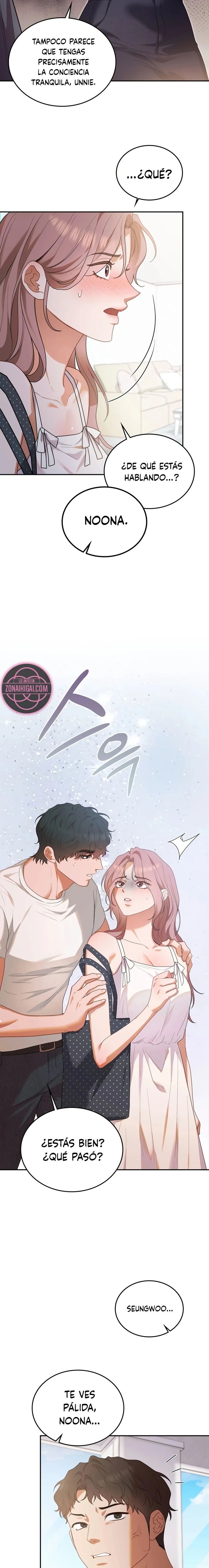 ¿Qué Hago Noona? Capítulo 22 - Page 19