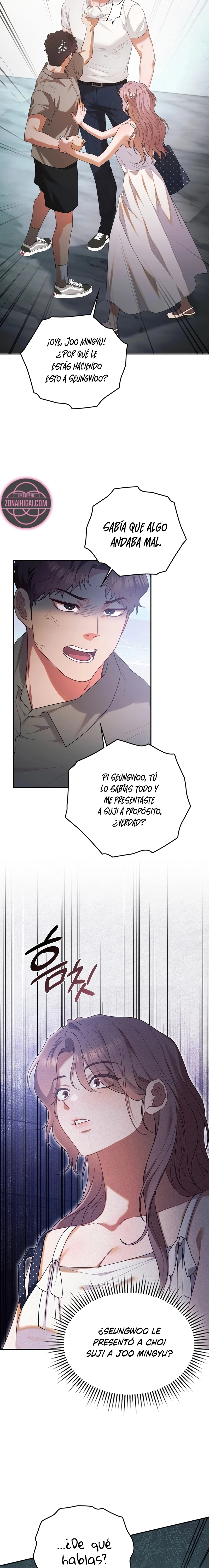¿Qué Hago Noona? Capítulo 22 - Page 21