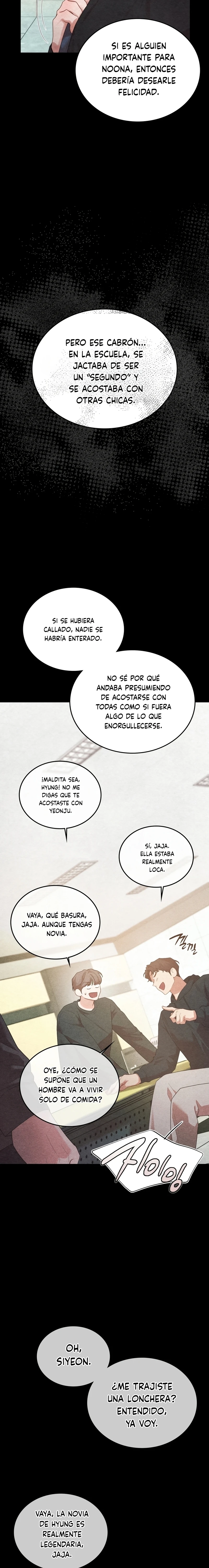 ¿Qué Hago Noona? Capítulo 23 - Page 22