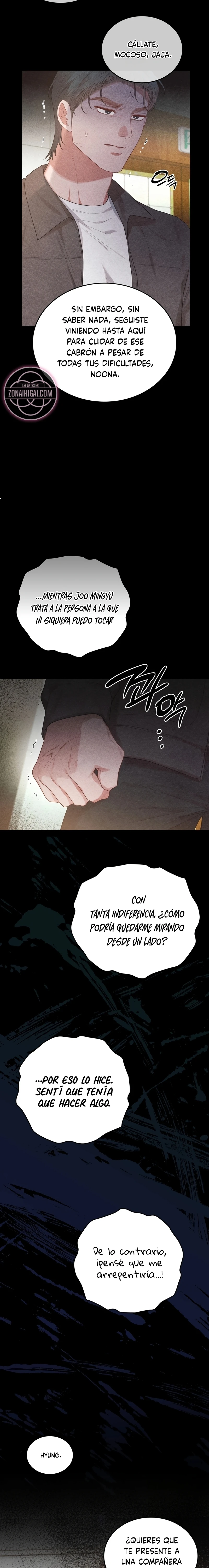 ¿Qué Hago Noona? Capítulo 23 - Page 23