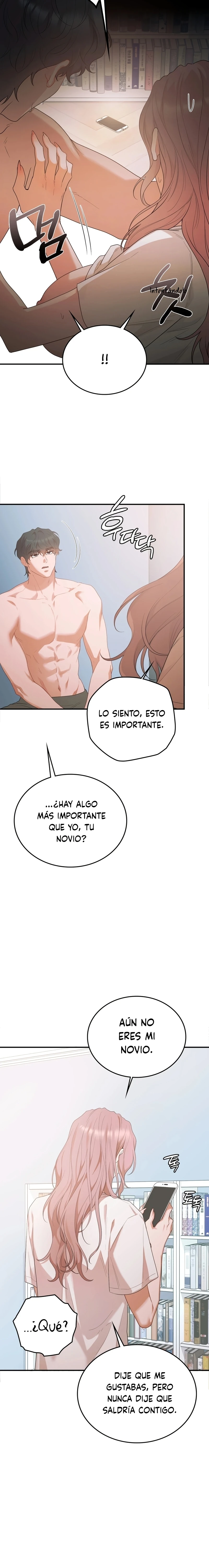 ¿Qué Hago Noona? Capítulo 24 - Page 18