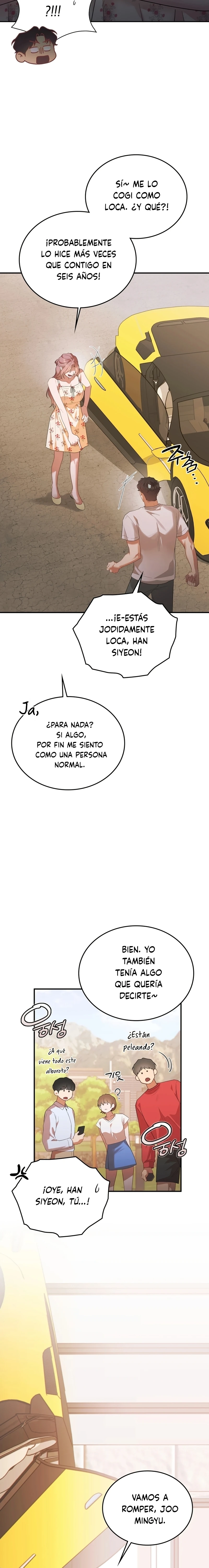 ¿Qué Hago Noona? Capítulo 24 - Page 29