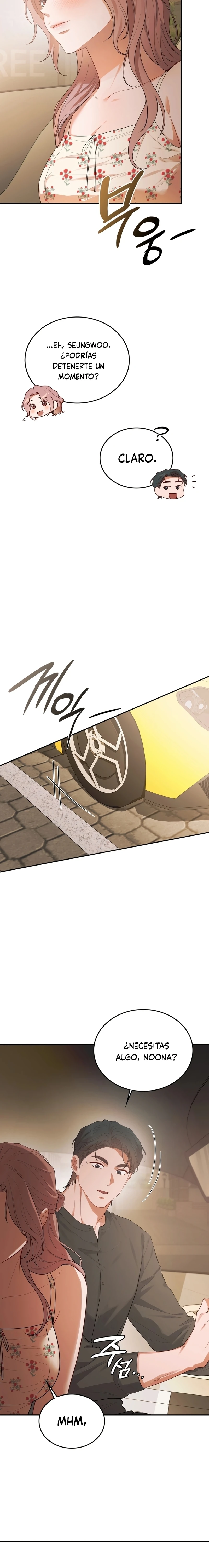 ¿Qué Hago Noona? Capítulo 24 - Page 36