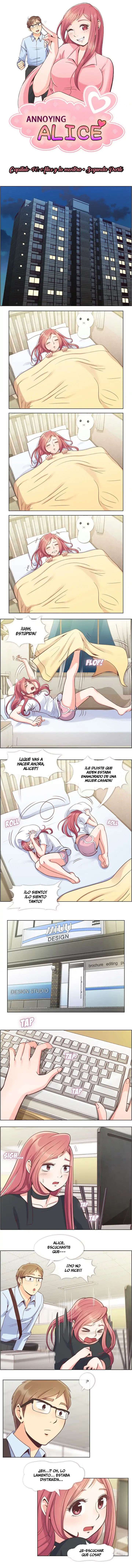 La Molesta Alice Capítulo 45 - Page 5