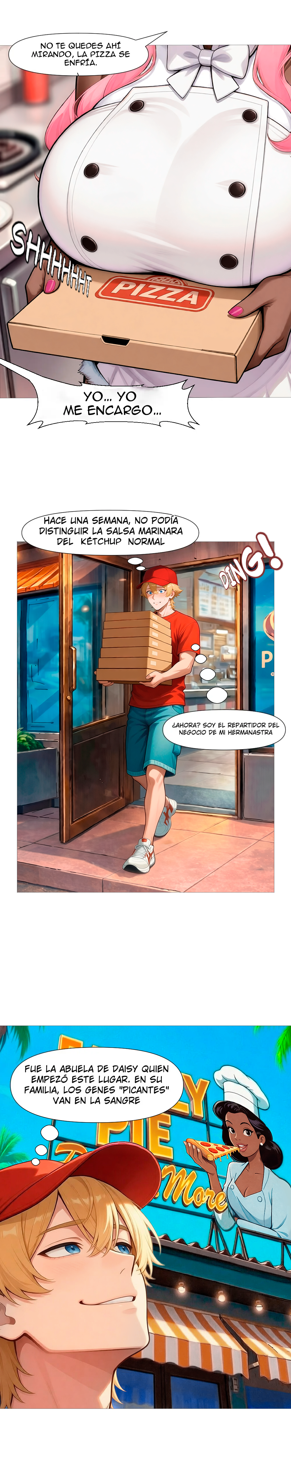 Pizza Boy vs Milfs Capítulo 1 - Page 3