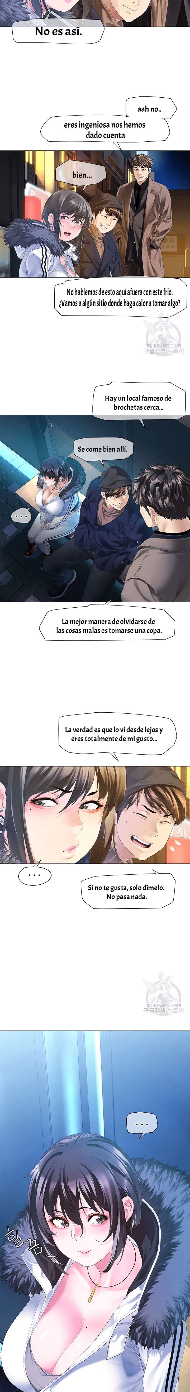 Knok Knok, ¡Santa esta aquí! Capítulo 6 - Page 11
