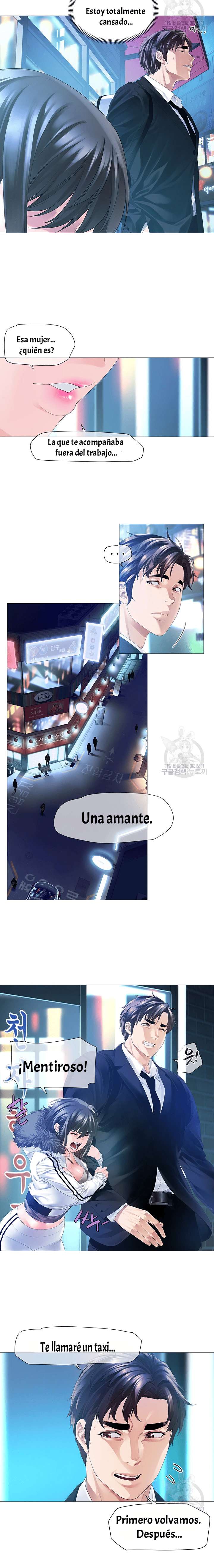 Knok Knok, ¡Santa esta aquí! Capítulo 6 - Page 5