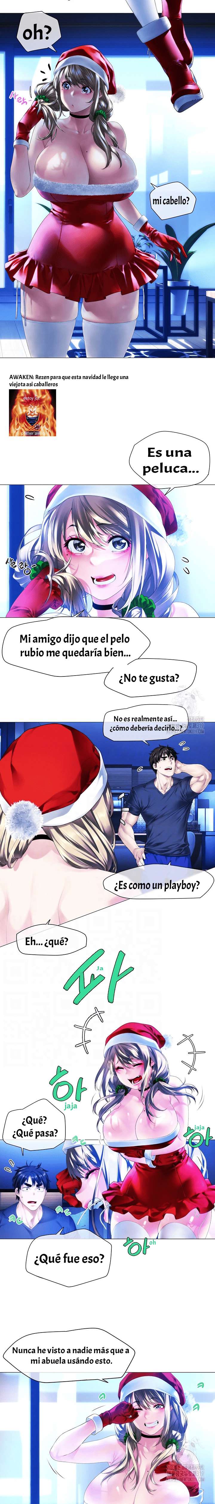 Knok Knok, ¡Santa esta aquí! Capítulo 7 - Page 2