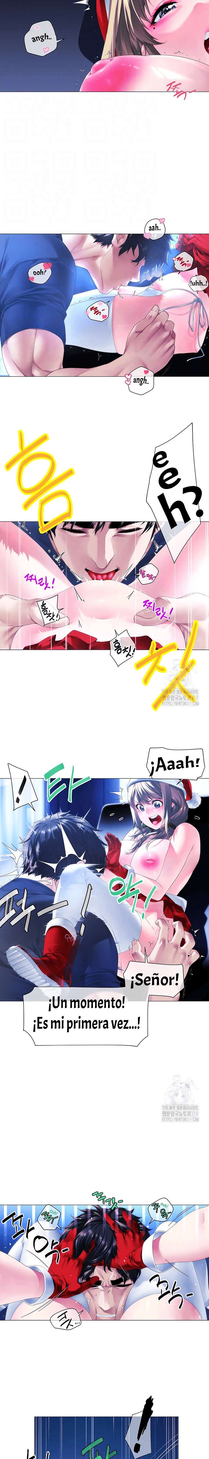 Knok Knok, ¡Santa esta aquí! Capítulo 7 - Page 7