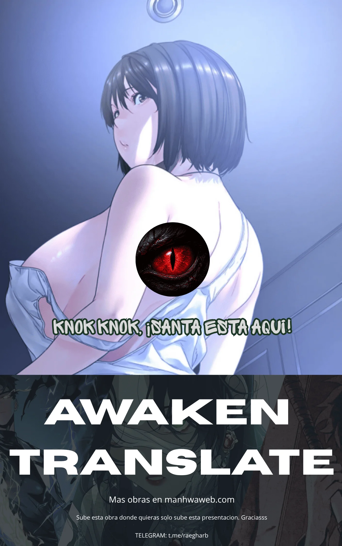 Knok Knok, ¡Santa esta aquí! Capítulo 8 - Page 1
