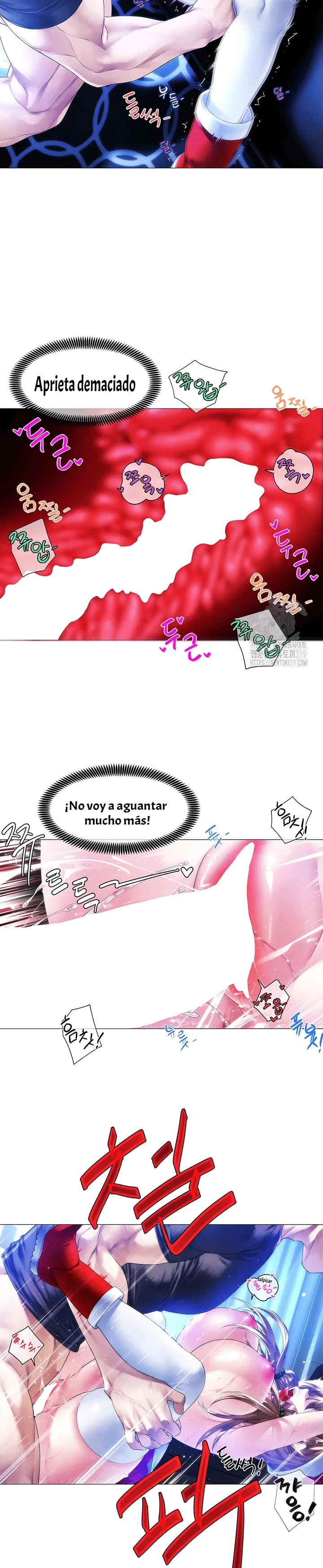 Knok Knok, ¡Santa esta aquí! Capítulo 8 - Page 3