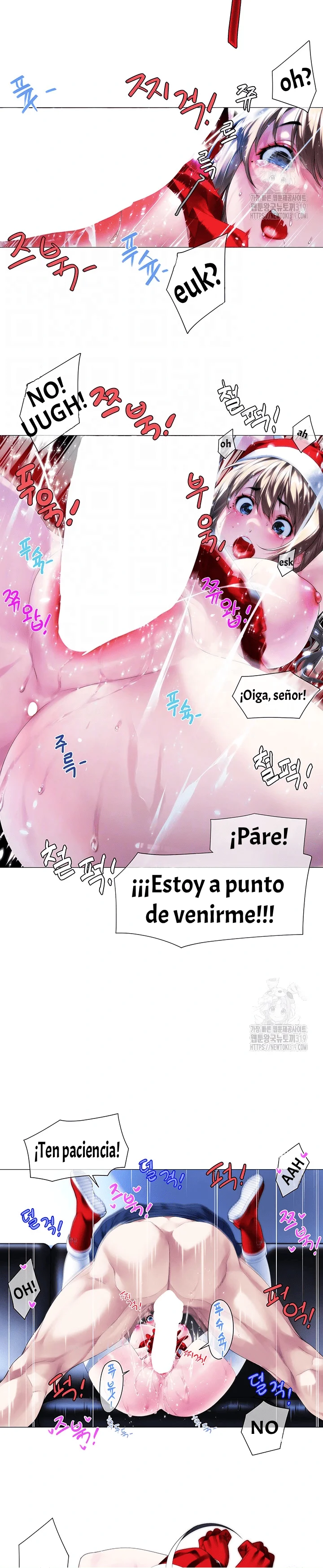 Knok Knok, ¡Santa esta aquí! Capítulo 8 - Page 4