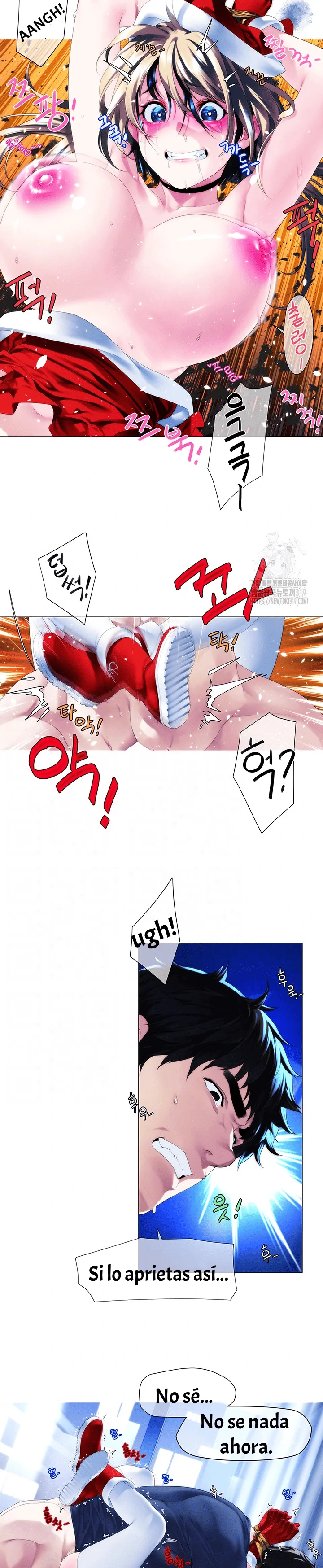 Knok Knok, ¡Santa esta aquí! Capítulo 8 - Page 5