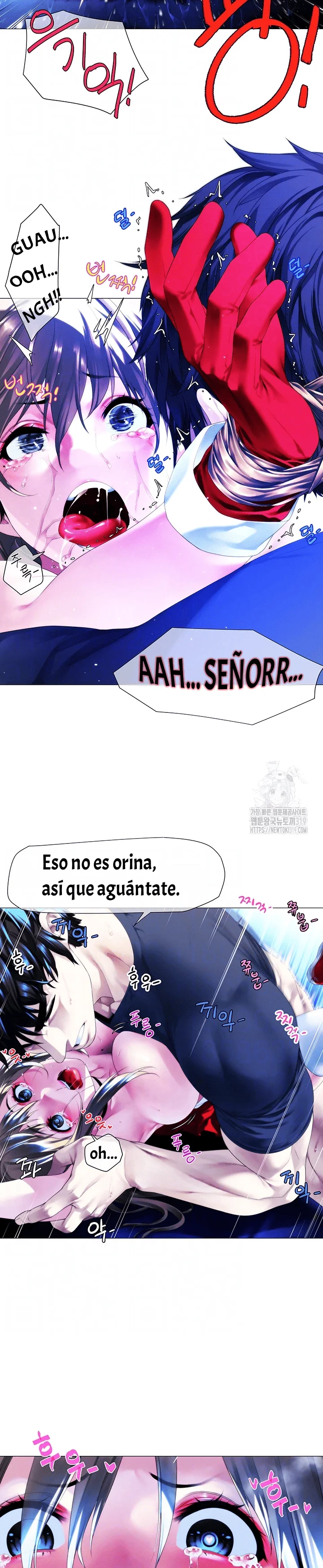 Knok Knok, ¡Santa esta aquí! Capítulo 8 - Page 7