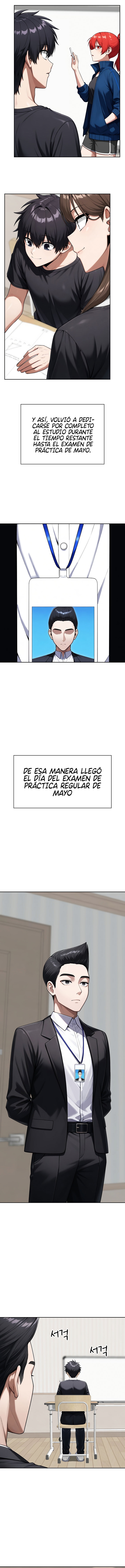¡Aprobación garantizada! Campo de entrenamiento para calificaciones Capítulo 16 - Page 12