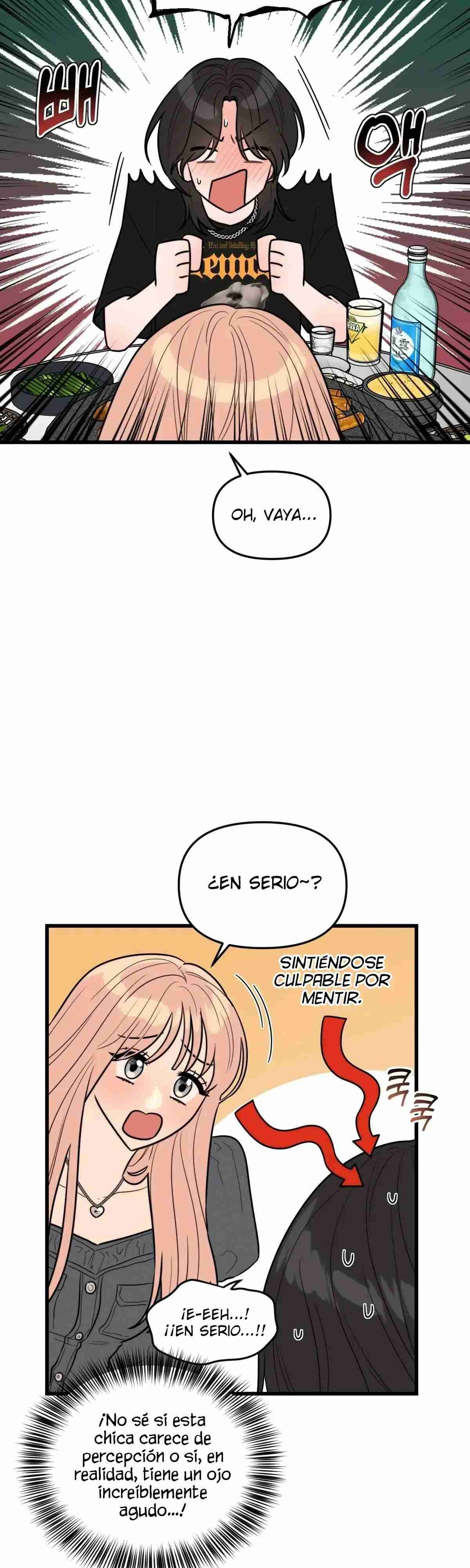 ¡Quiero una novia! Capítulo 10 - Page 10