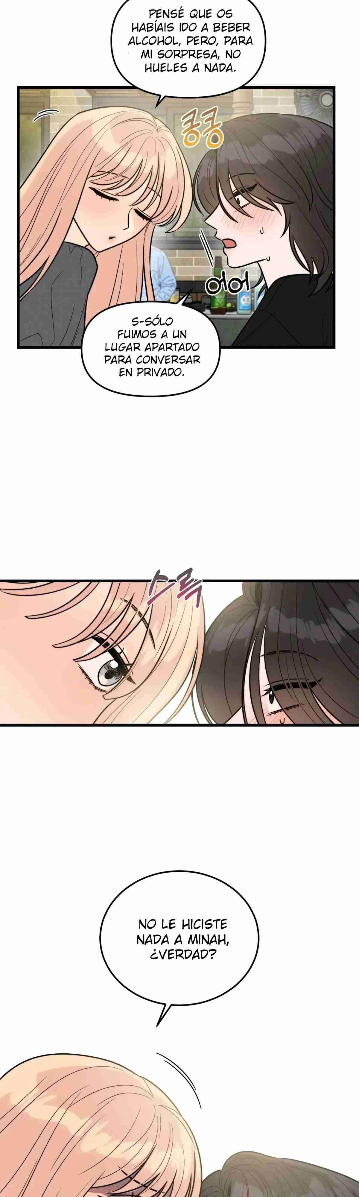 ¡Quiero una novia! Capítulo 10 - Page 8