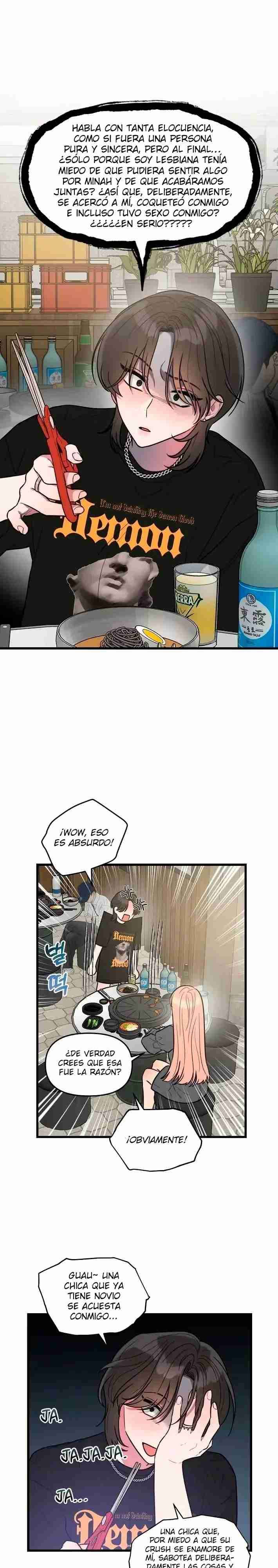 ¡Quiero una novia! Capítulo 11 - Page 12