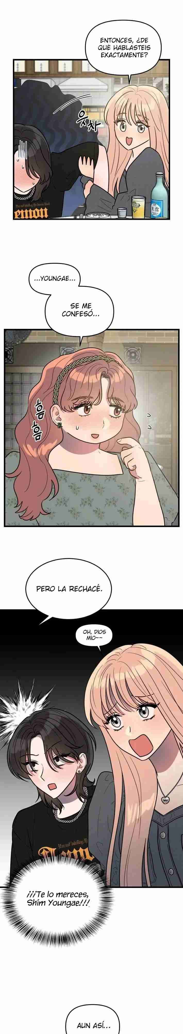 ¡Quiero una novia! Capítulo 12 - Page 7
