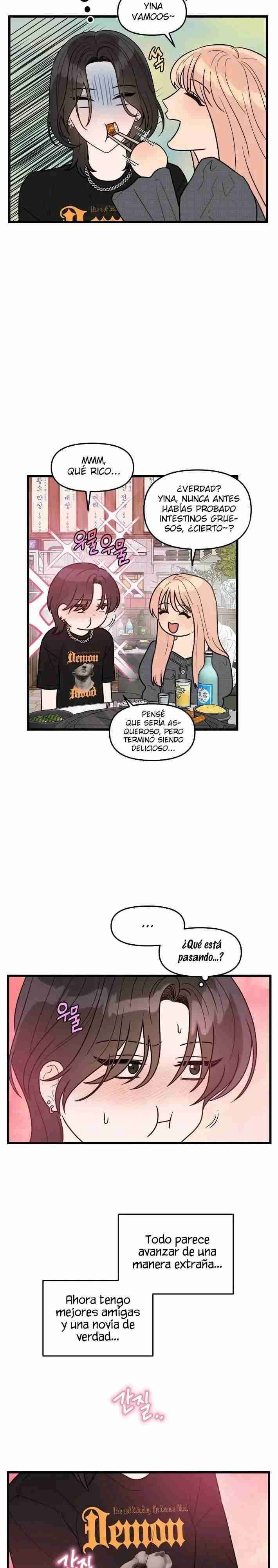 ¡Quiero una novia! Capítulo 12 - Page 9