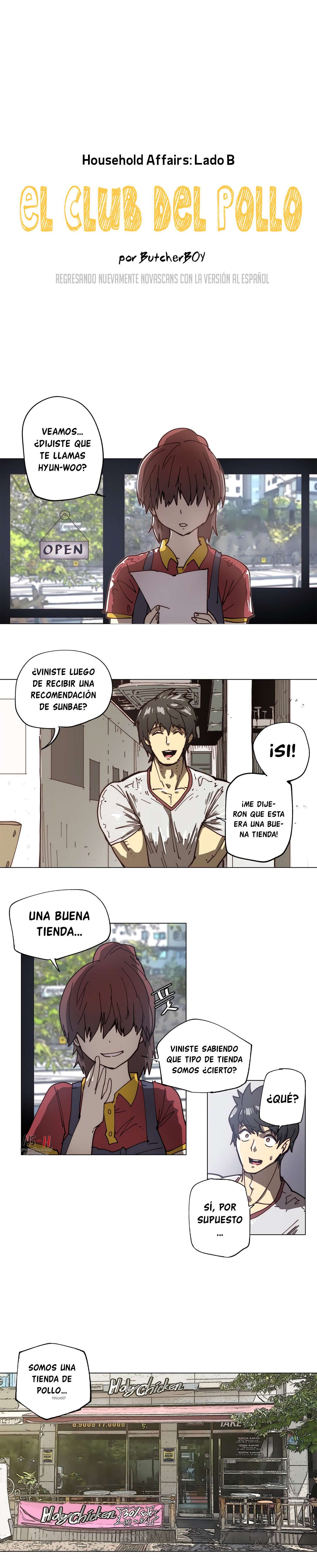 Household Affairs Capítulo 78 - Page 4