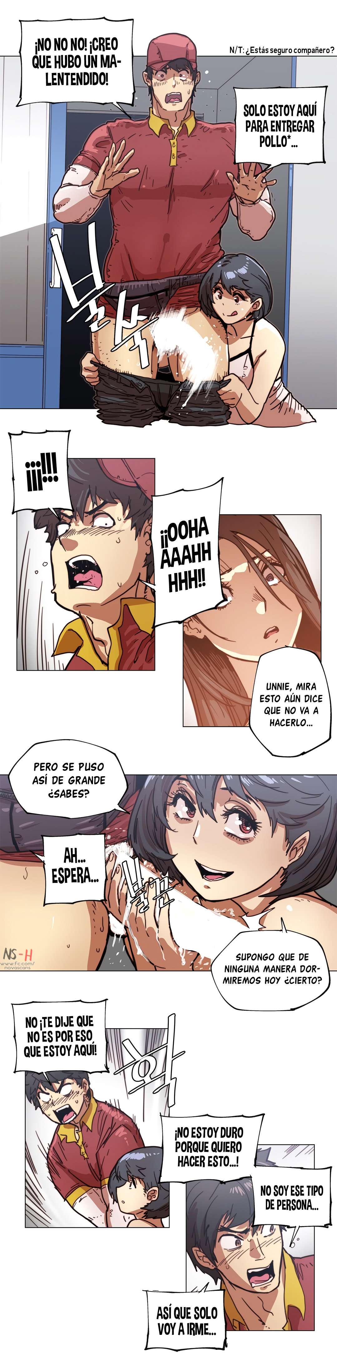 Household Affairs Capítulo 78 - Page 8