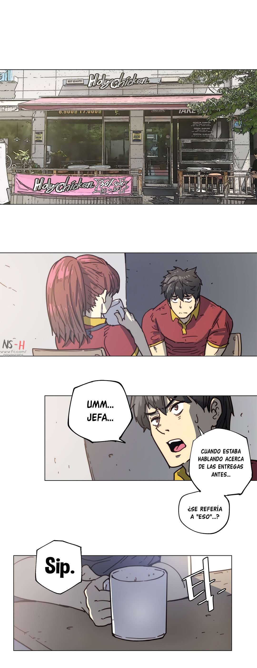 Household Affairs Capítulo 79 - Page 13
