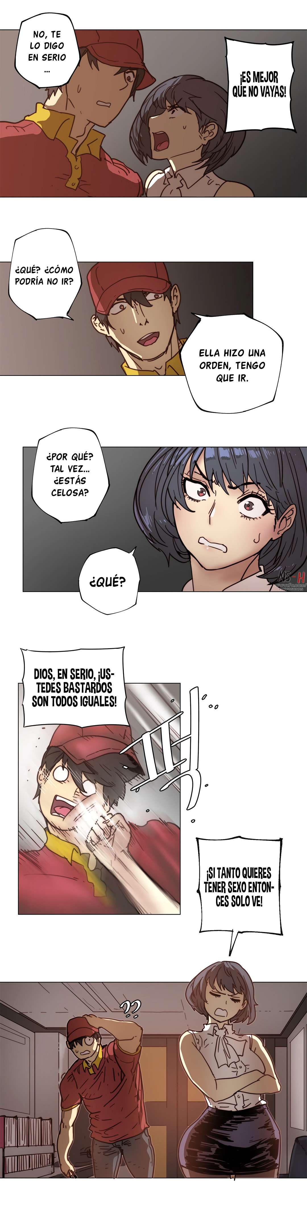 Household Affairs Capítulo 80 - Page 16
