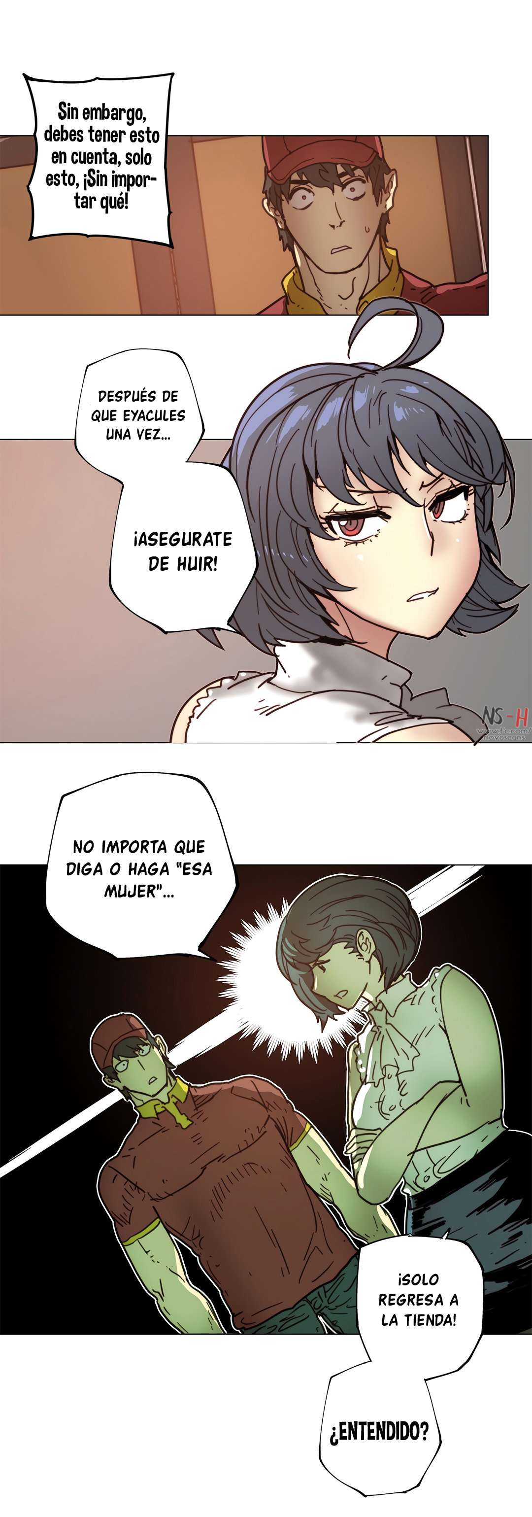 Household Affairs Capítulo 80 - Page 17
