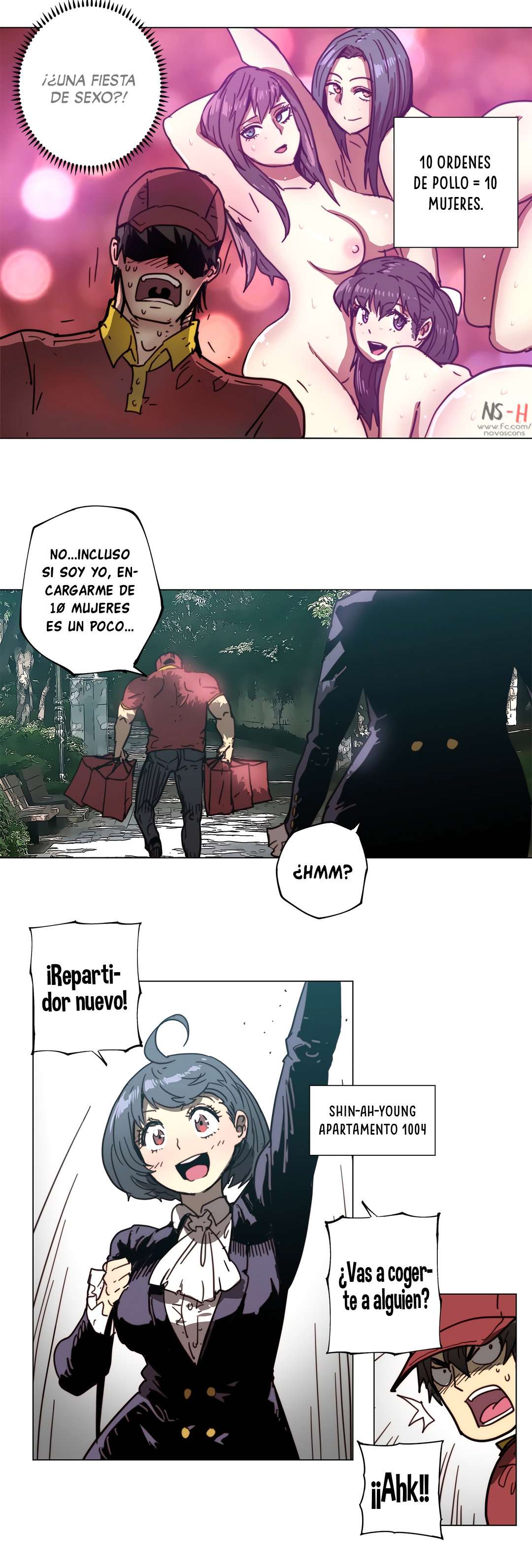 Household Affairs Capítulo 80 - Page 6