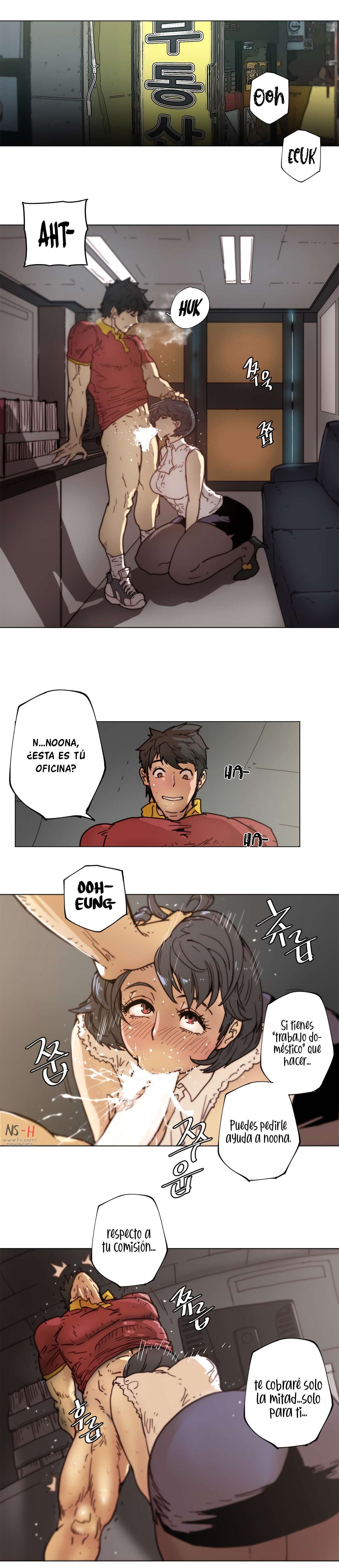 Household Affairs Capítulo 80 - Page 9