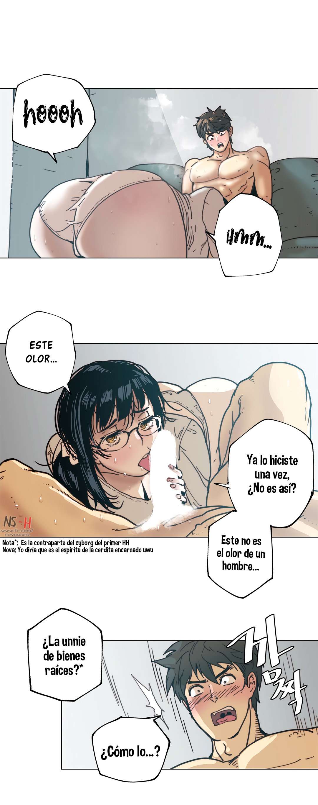 Household Affairs Capítulo 81 - Page 10