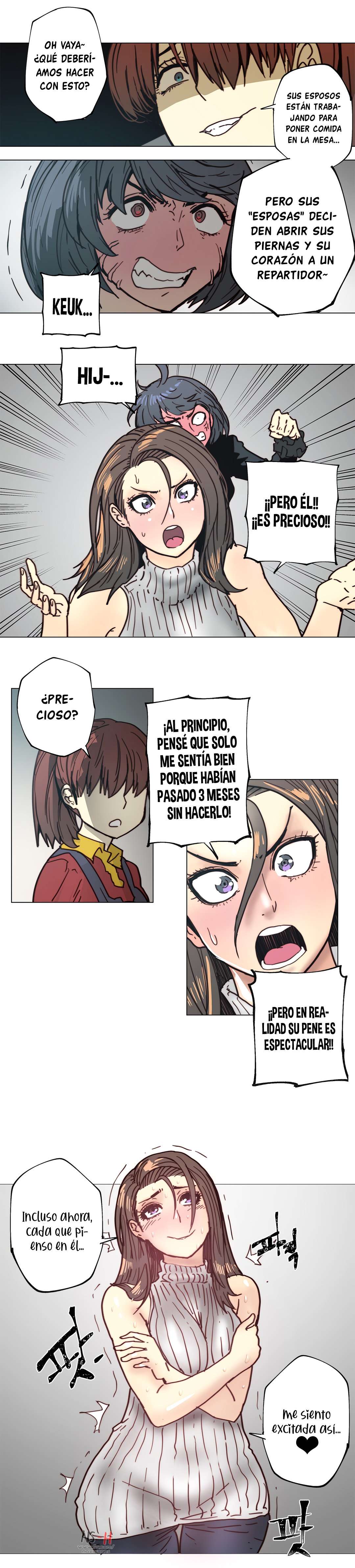 Household Affairs Capítulo 82 - Page 11