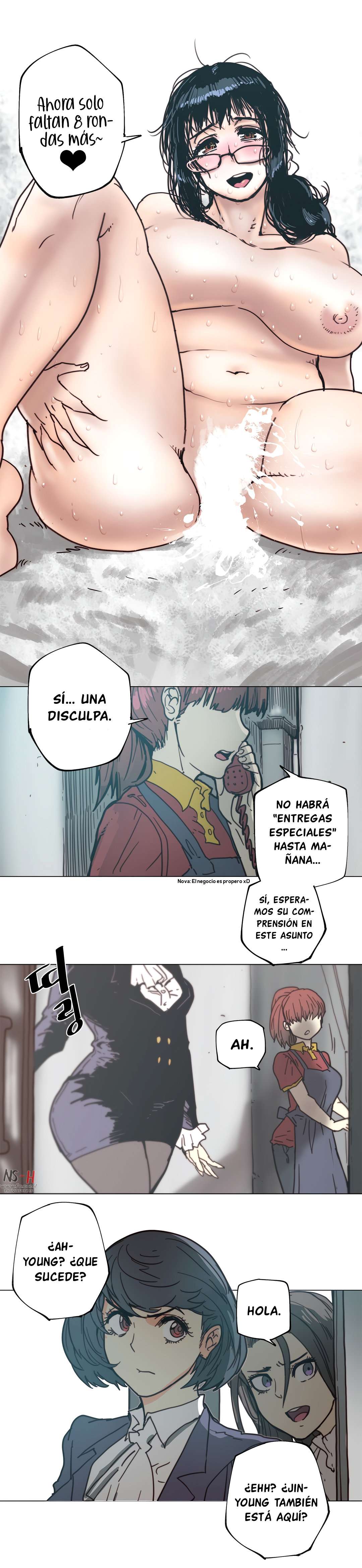 Household Affairs Capítulo 82 - Page 8